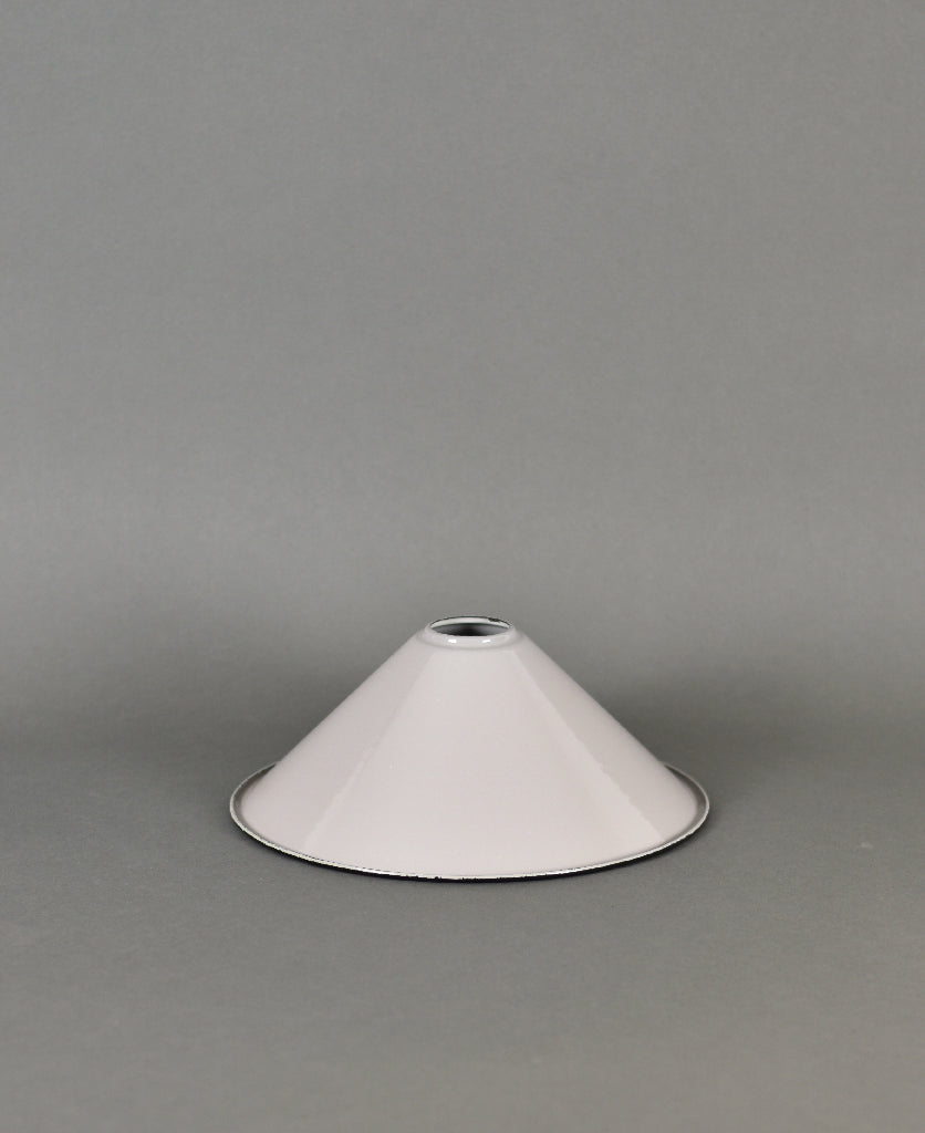 Enamel Shade | Coolie | Beige Grey - Vendimia Lighting Co.