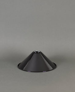 Enamel Shade | Coolie | Jet Black - Vendimia Lighting Co.