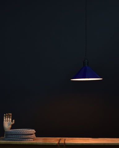 Ceiling Pendant | Coolie | Ocean Blue - Vendimia Lighting Co.