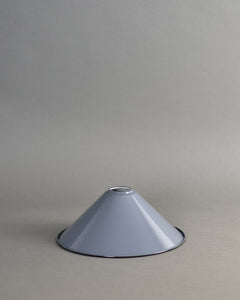 Enamel Shade | Coolie | Dark Grey - Vendimia Lighting Co.