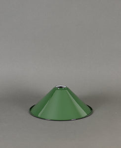 Enamel Shade | Coolie | Classic Green - Vendimia Lighting Co.