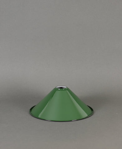 Enamel Shade | Coolie | Classic Green - Vendimia Lighting Co.