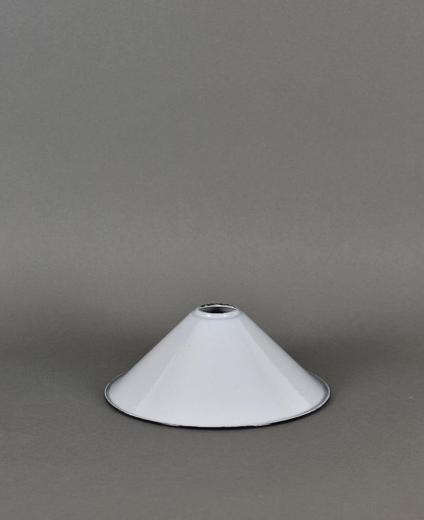 Enamel Shade | Coolie | Dove Grey - Vendimia Lighting Co.