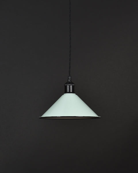 Ceiling Pendant | Coolie | Mint Green - Vendimia Lighting Co.