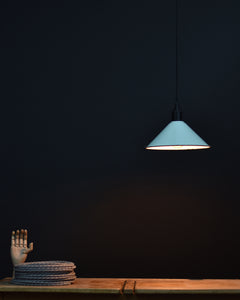 Ceiling Pendant | Coolie | Mint Green - Vendimia Lighting Co.