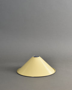 Enamel Shade | Coolie | Pale Yellow - Vendimia Lighting Co.