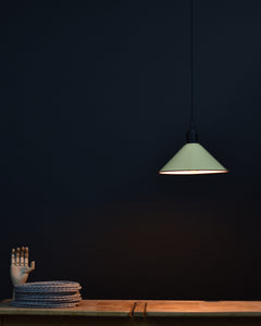 Ceiling Pendant | Coolie | Pale Yellow - Vendimia Lighting Co.