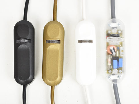 Rotary Inline Dimmer Switch | 4 Colours - Vendimia Lighting Co.