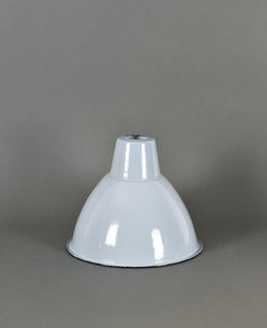 Enamel Shade | Dome | Dove Grey - Vendimia Lighting Co.