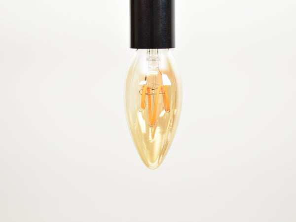 E14 LED Filament Bulb | C35 | Spiral - Vendimia Lighting Co.