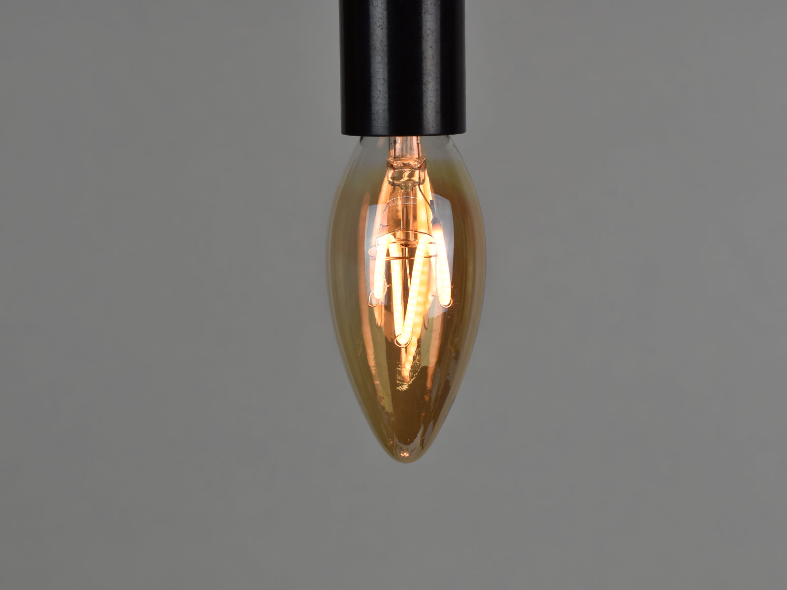 E14 LED Filament Bulb | C35 | Spiral - Vendimia Lighting Co.