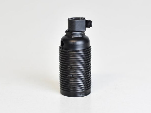 E14 Steel Bulb Holder | Jet Black - Vendimia Lighting Co.