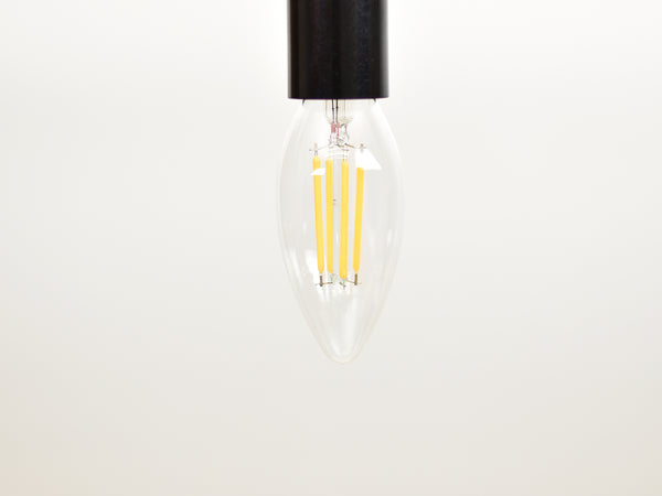 E14 LED Filament Bulb | C35 | Clear - Vendimia Lighting Co.