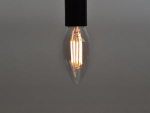 E14 LED Filament Bulb | C35 | Clear - Vendimia Lighting Co.