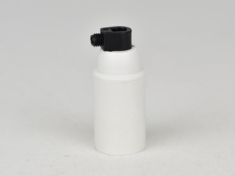 E14 Bakelite Bulb Holder | Brilliant White - Vendimia Lighting Co.