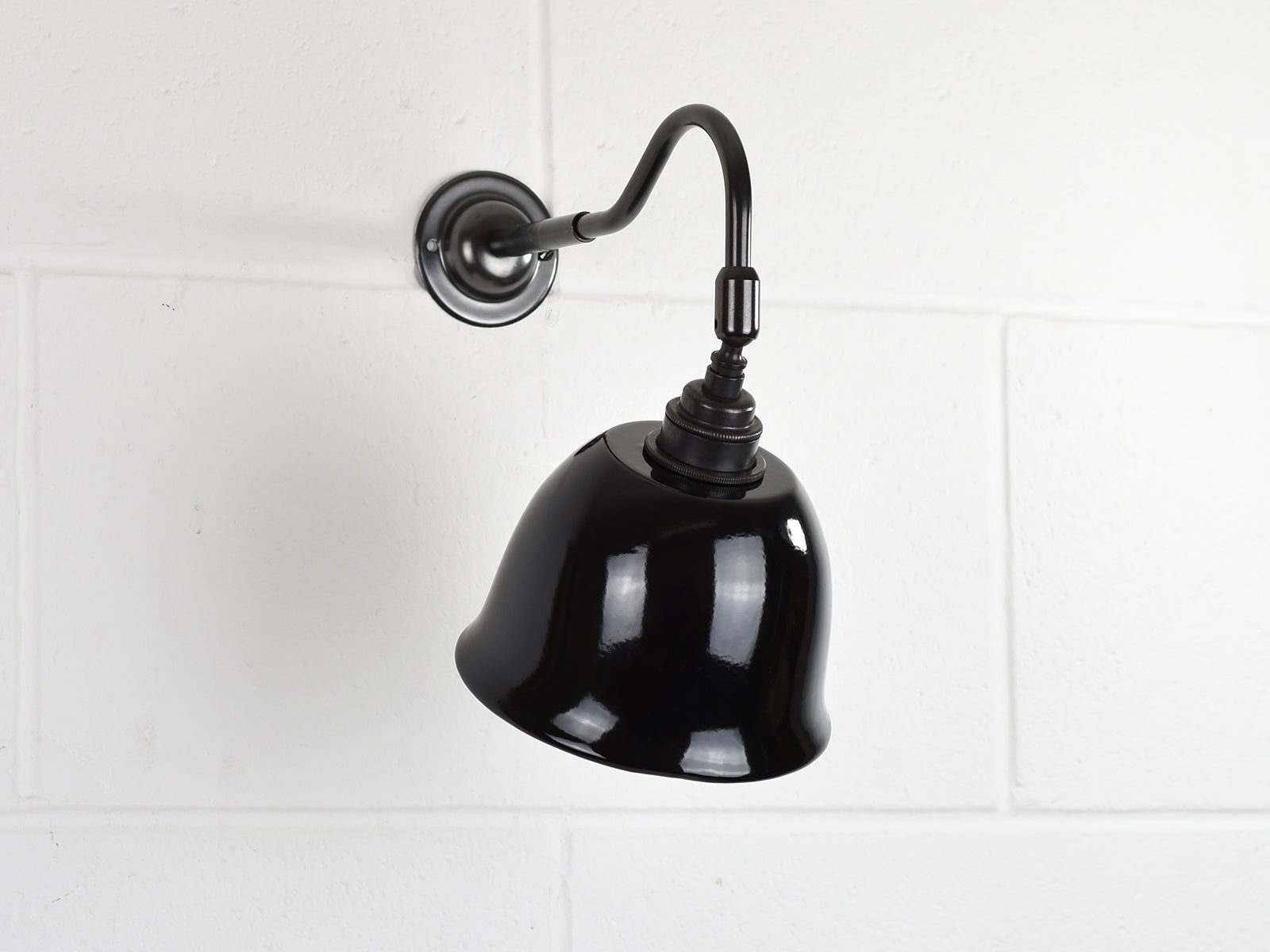 Wall Light | Elsecar | Jet Black - Vendimia Lighting Co.