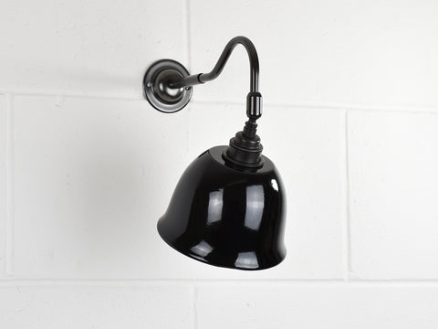 Wall Light | Elsecar | Jet Black - Vendimia Lighting Co.