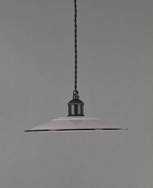 Ceiling Pendant | Flat | Beige Grey - Vendimia Lighting Co.