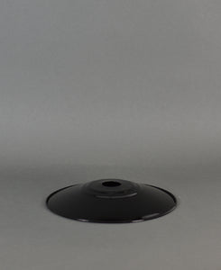 Enamel Shade | Flat | Jet Black - Vendimia Lighting Co.