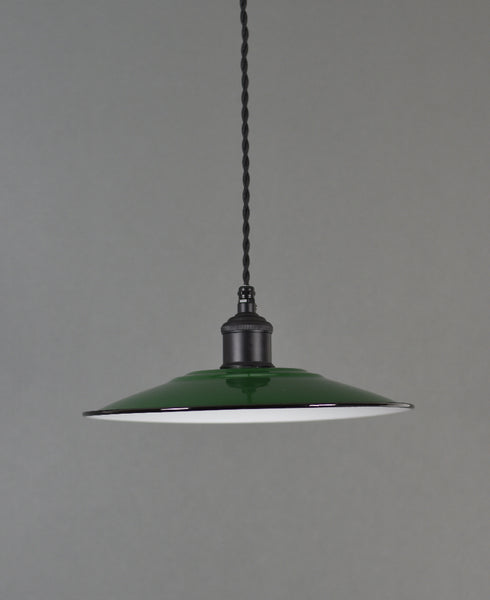 Ceiling Pendant | Flat | Classic Green - Vendimia Lighting Co.