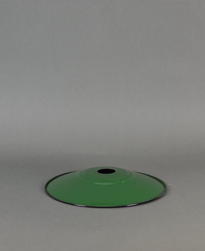 Enamel Shade | Flat | Classic Green - Vendimia Lighting Co.