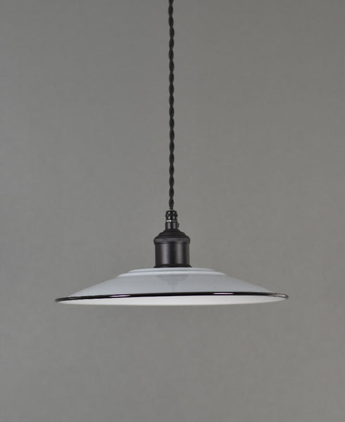 Ceiling Pendant | Flat | Dove Grey - Vendimia Lighting Co.