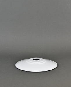 Enamel Shade | Flat | Brilliant White - Vendimia Lighting Co.