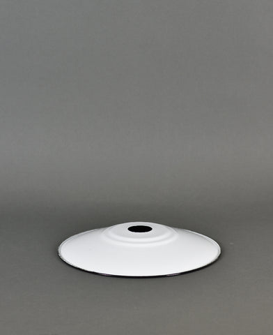 Enamel Shade | Flat | Brilliant White - Vendimia Lighting Co.