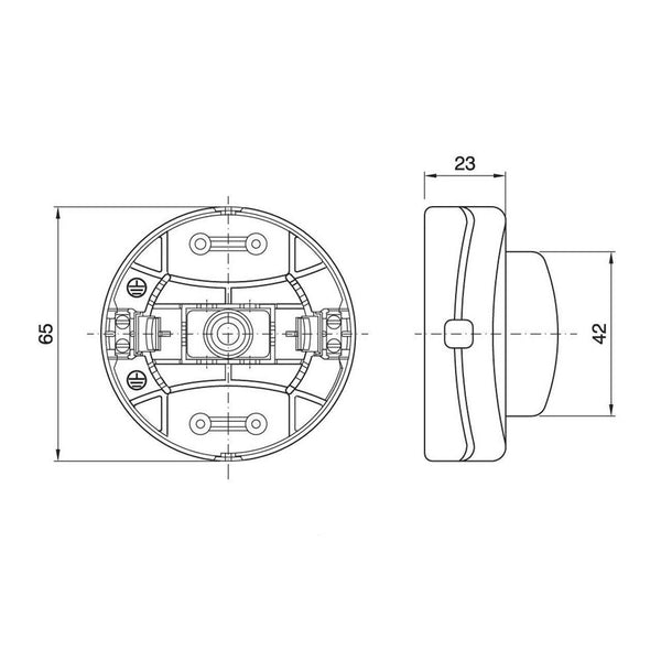 Inline Foot Switch | 3 Colours - Vendimia Lighting Co.