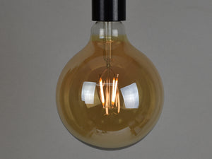 B22 LED Filament Bulb | G125 | Amber - Vendimia Lighting Co.