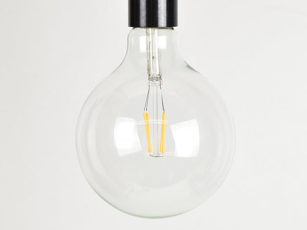 B22 LED Filament Bulb | G125 | Clear - Vendimia Lighting Co.