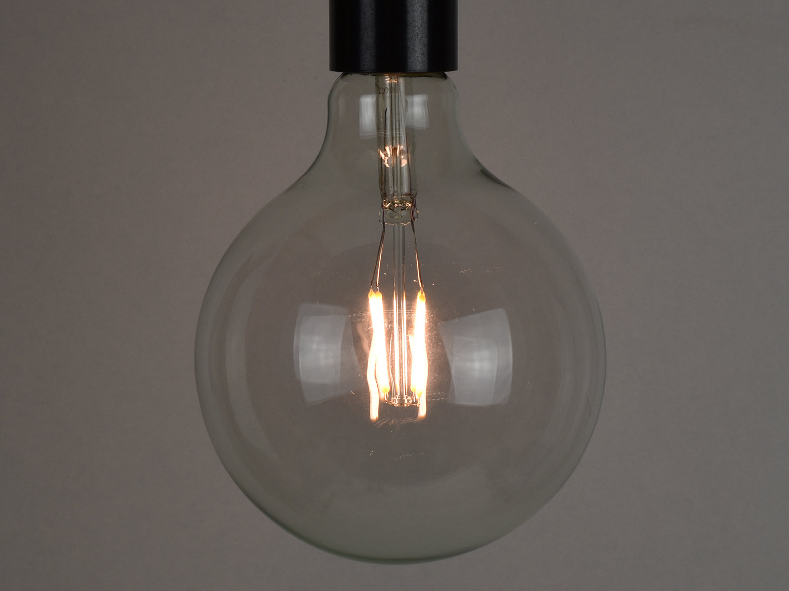 B22 LED Filament Bulb | G125 | Clear - Vendimia Lighting Co.
