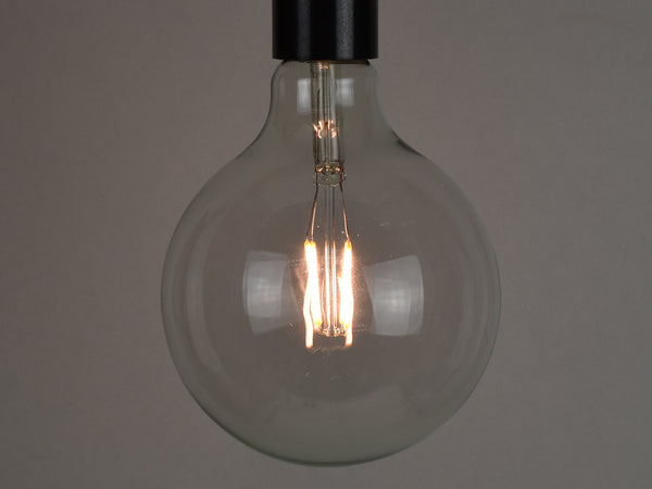 B22 LED Filament Bulb | G125 | Clear - Vendimia Lighting Co.