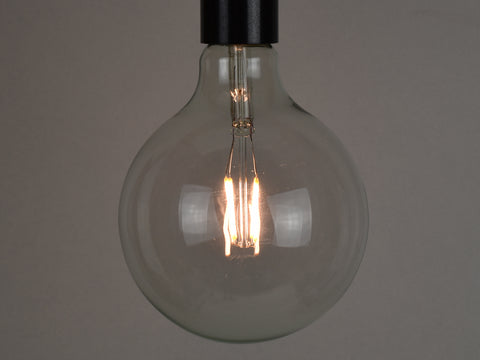 B22 LED Filament Bulb | G125 | Clear - Vendimia Lighting Co.