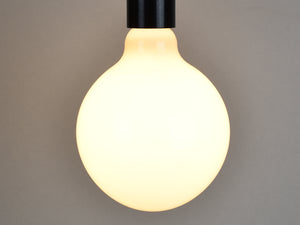 B22 LED Filament Bulb | G125 | Milky - Vendimia Lighting Co.