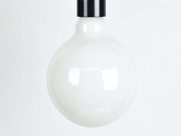B22 LED Filament Bulb | G125 | Milky - Vendimia Lighting Co.