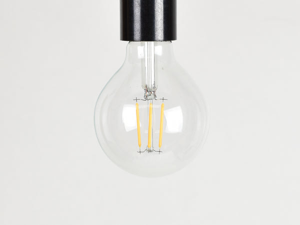 B22 LED Filament Bulb | G80 | Clear - Vendimia Lighting Co.