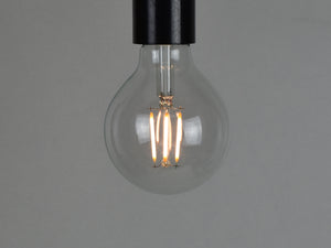 E27 LED Filament Bulb | G80 | Clear - Vendimia Lighting Co.