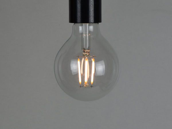 B22 LED Filament Bulb | G80 | Clear - Vendimia Lighting Co.