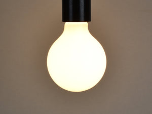 B22 LED Filament Bulb | G80 | Milky - Vendimia Lighting Co.