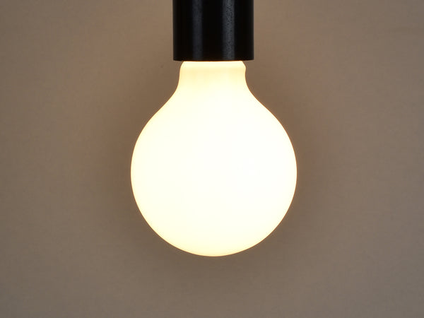 B22 LED Filament Bulb | G80 | Milky - Vendimia Lighting Co.