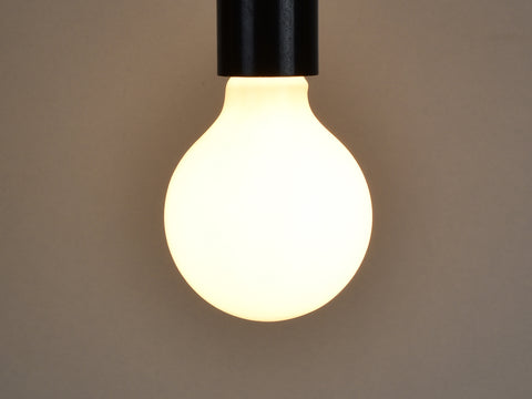 B22 LED Filament Bulb | G80 | Milky - Vendimia Lighting Co.