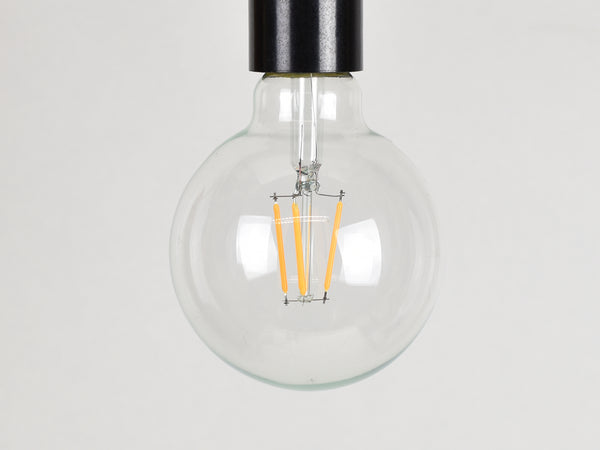 B22 LED Filament Bulb | G95 | Clear - Vendimia Lighting Co.