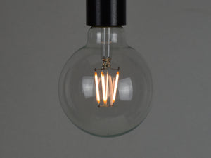 E27 LED Filament Bulb | G95 | Clear - Vendimia Lighting Co.