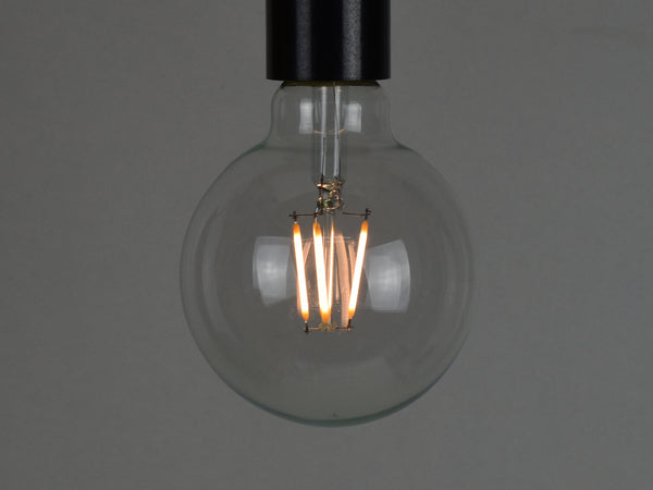 B22 LED Filament Bulb | G95 | Clear - Vendimia Lighting Co.