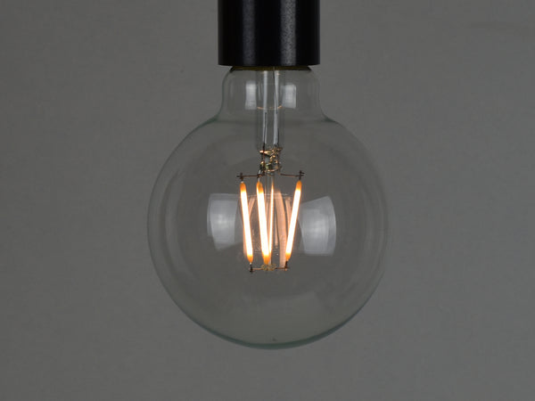 E27 LED Filament Bulb | G95 | Clear - Vendimia Lighting Co.
