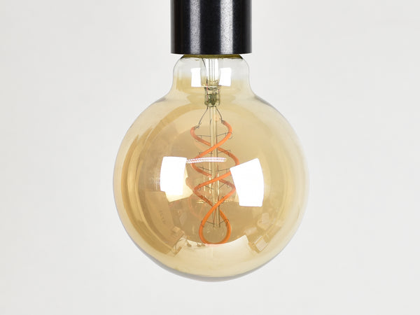 B22 LED Filament Bulb | G95 | Spiral - Vendimia Lighting Co.