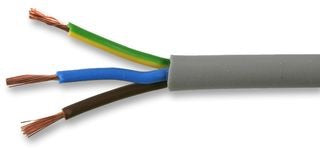 Plastic Cable | Grey - Vendimia Lighting Co.