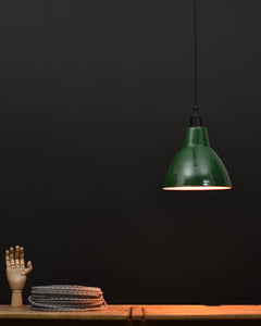 Ceiling Pendant | Dome | Classic Green - Vendimia Lighting Co.