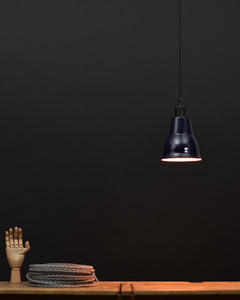 Ceiling Pendant | Cone | True Blue - Vendimia Lighting Co.